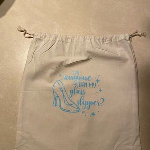 adorable drawstring bag